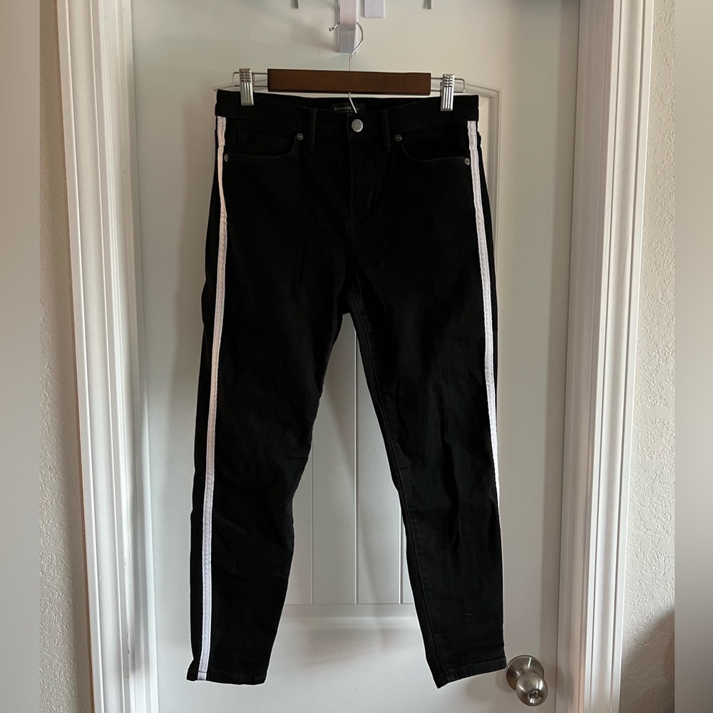 Banana Republic Mid-Rise Skinny Jeans